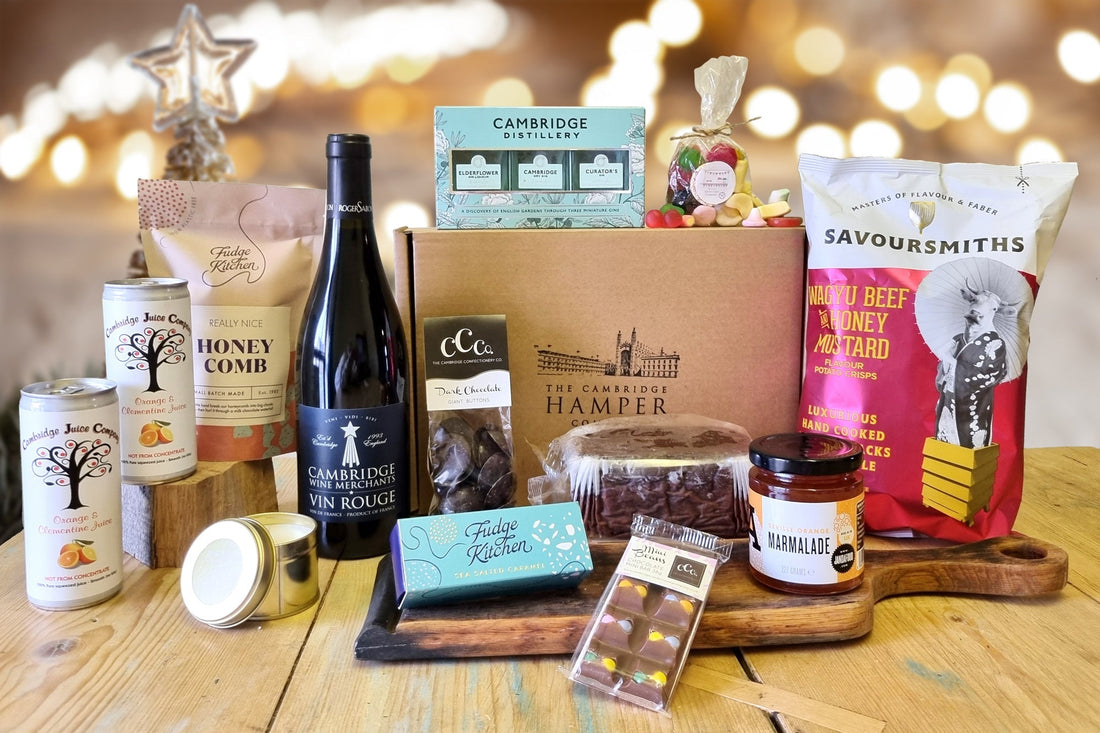 Christmas Hampers from The Cambridge Hamper Company