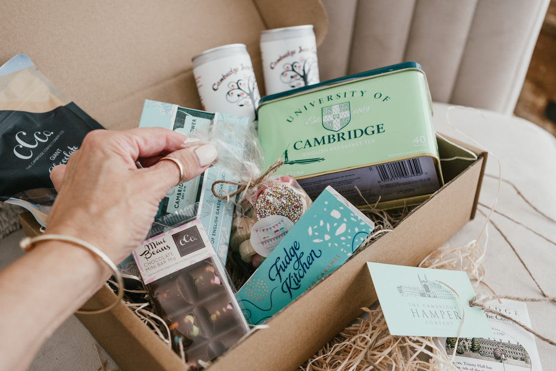 Spread Festive Cheer with a Local Christmas Hamper