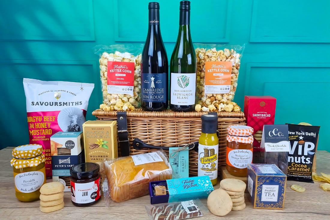 A Taste of Tradition: Unveiling The Cambridge Hamper Company