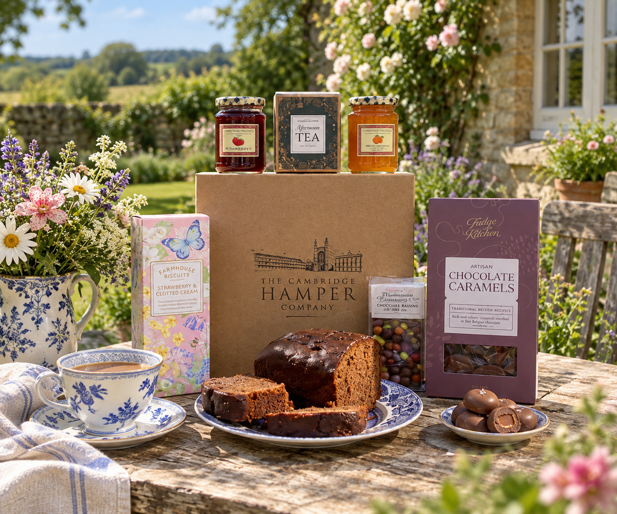 Chocolate Afternoon Tea Gift Box