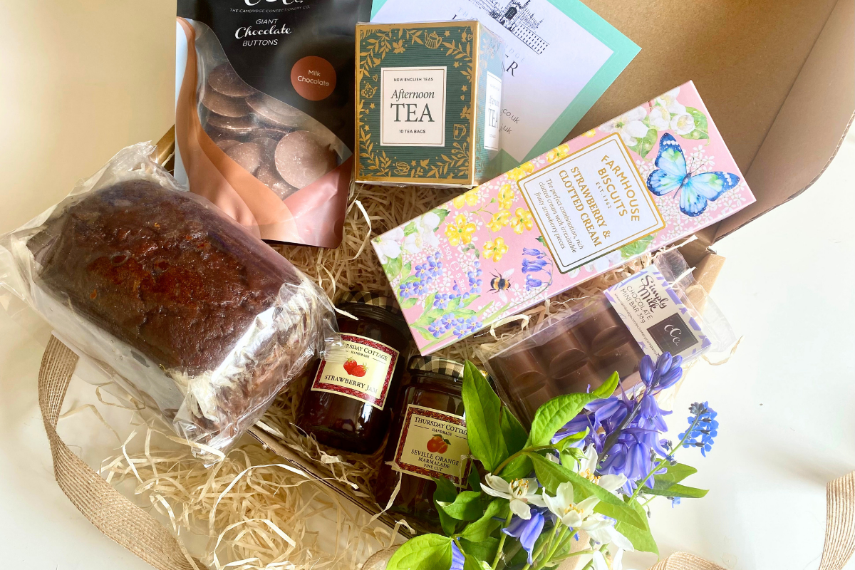 Chocolate Afternoon Tea Gift Box