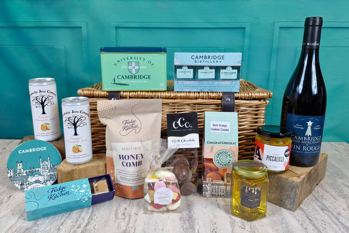Exclusively Cambridge Gift Basket
