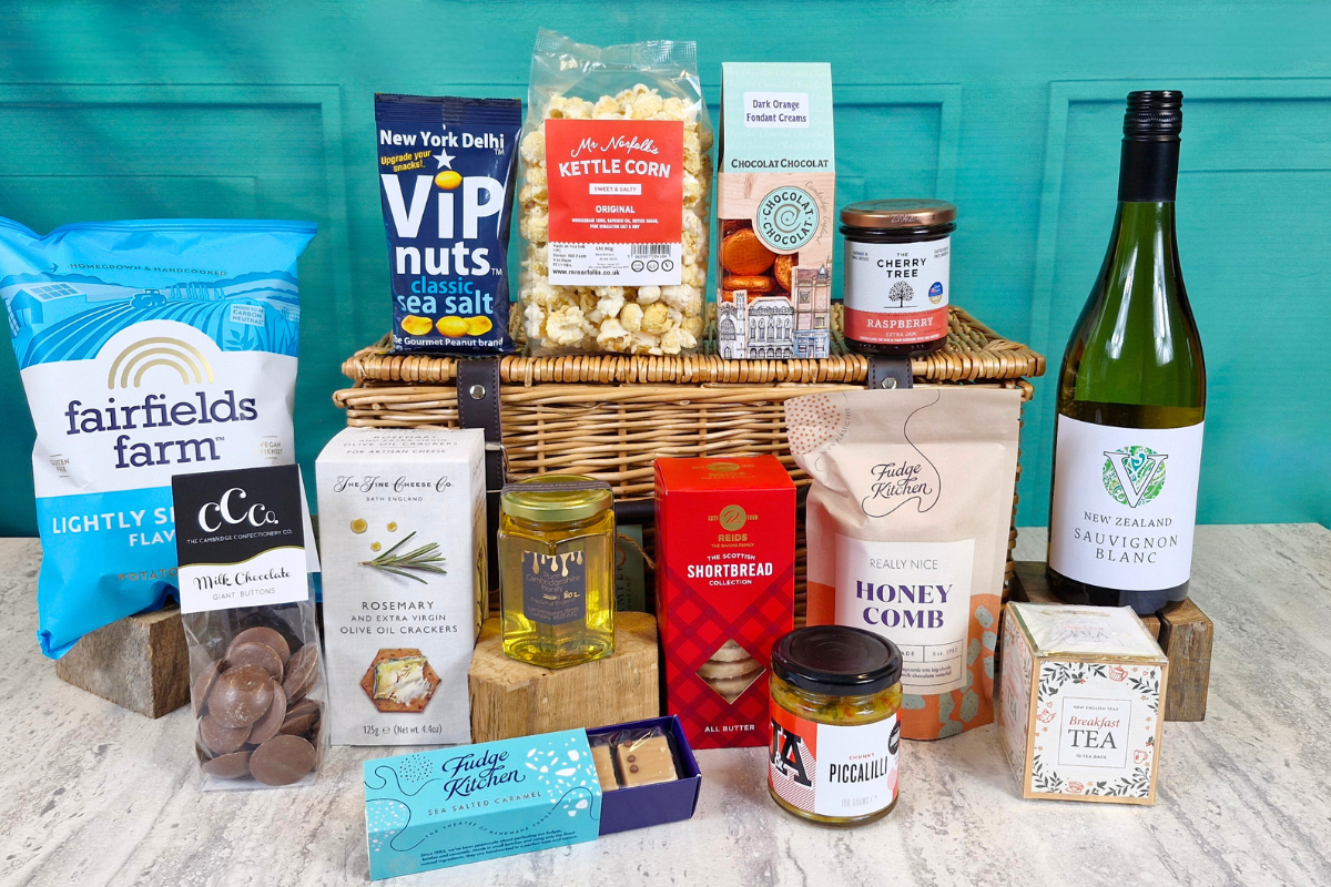 Queens - Luxury Gift Basket Hamper