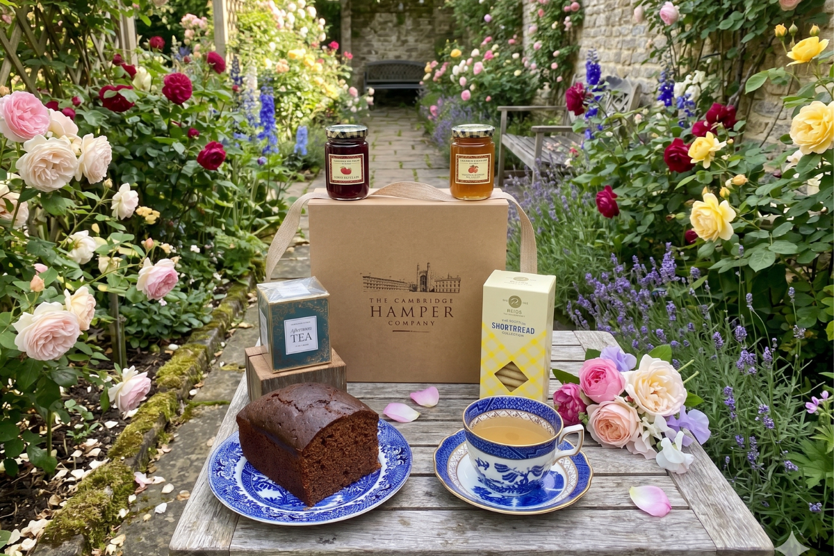 Tea & Cake Gift Box