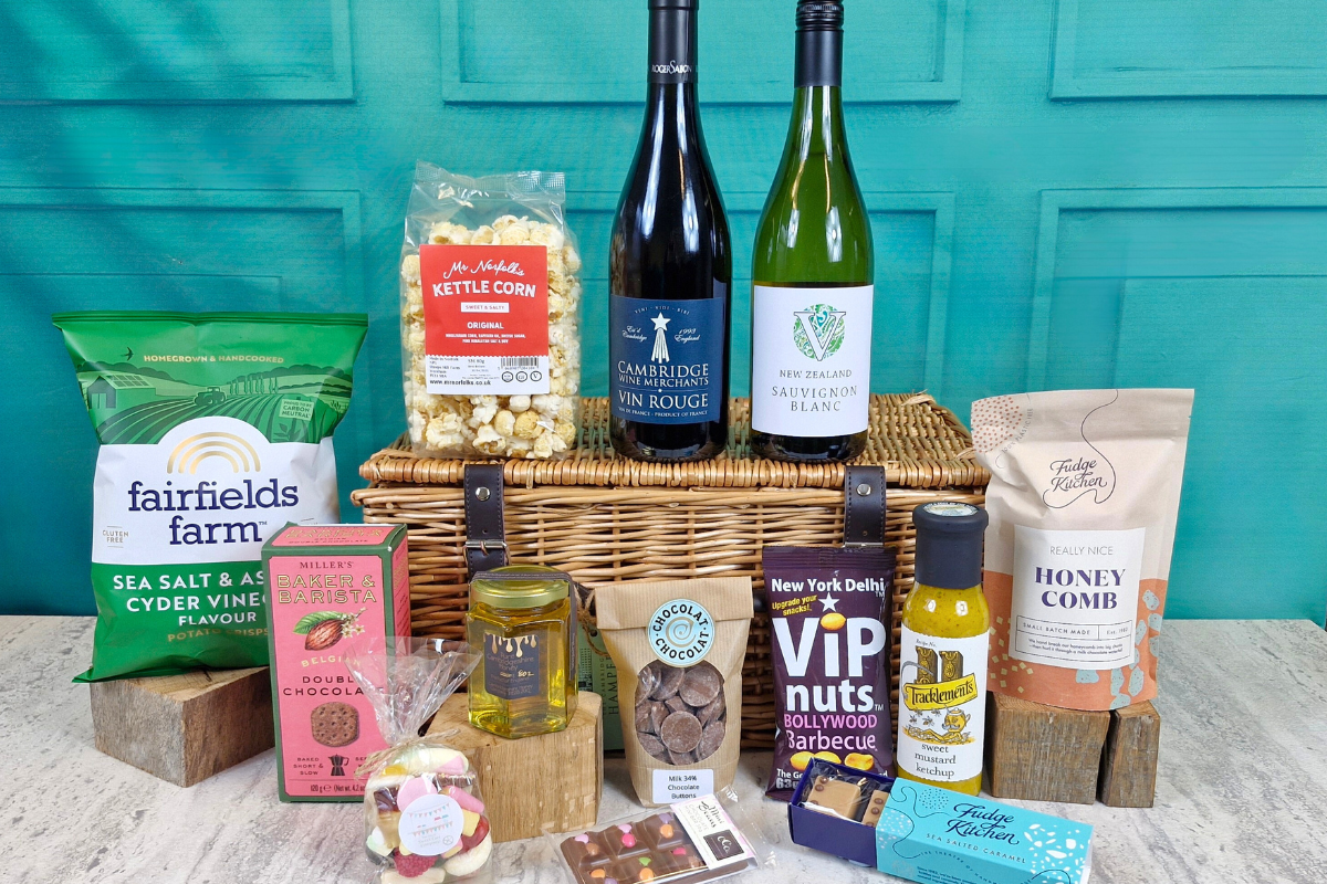 Trinity - Luxury Gift Basket Hamper