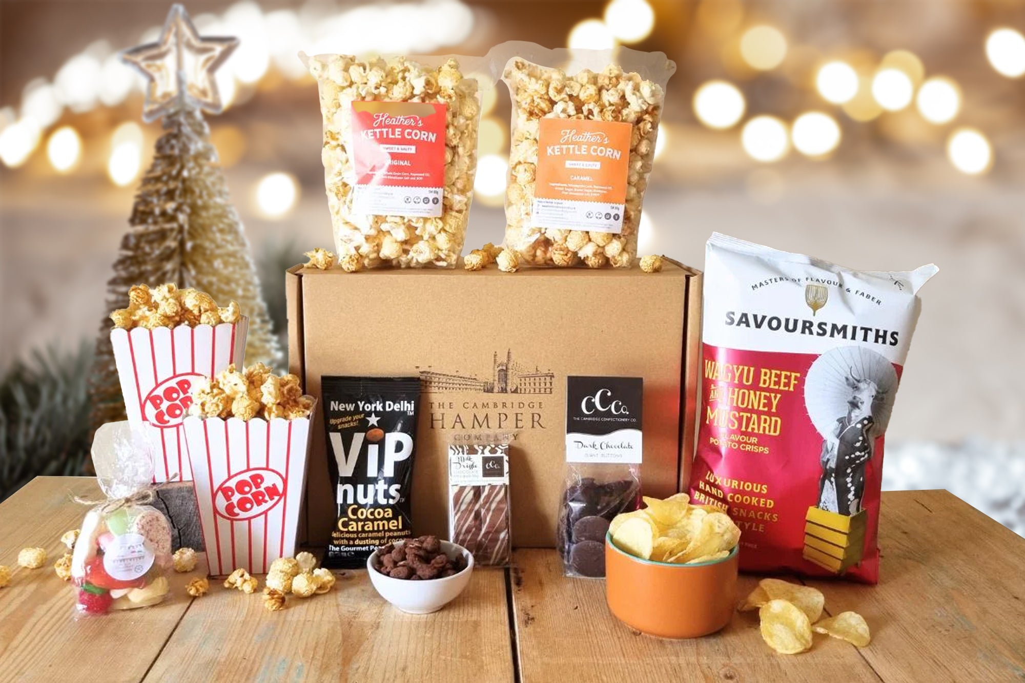 Ultimate Movie Night Gift Box – The Cambridge Hamper Company