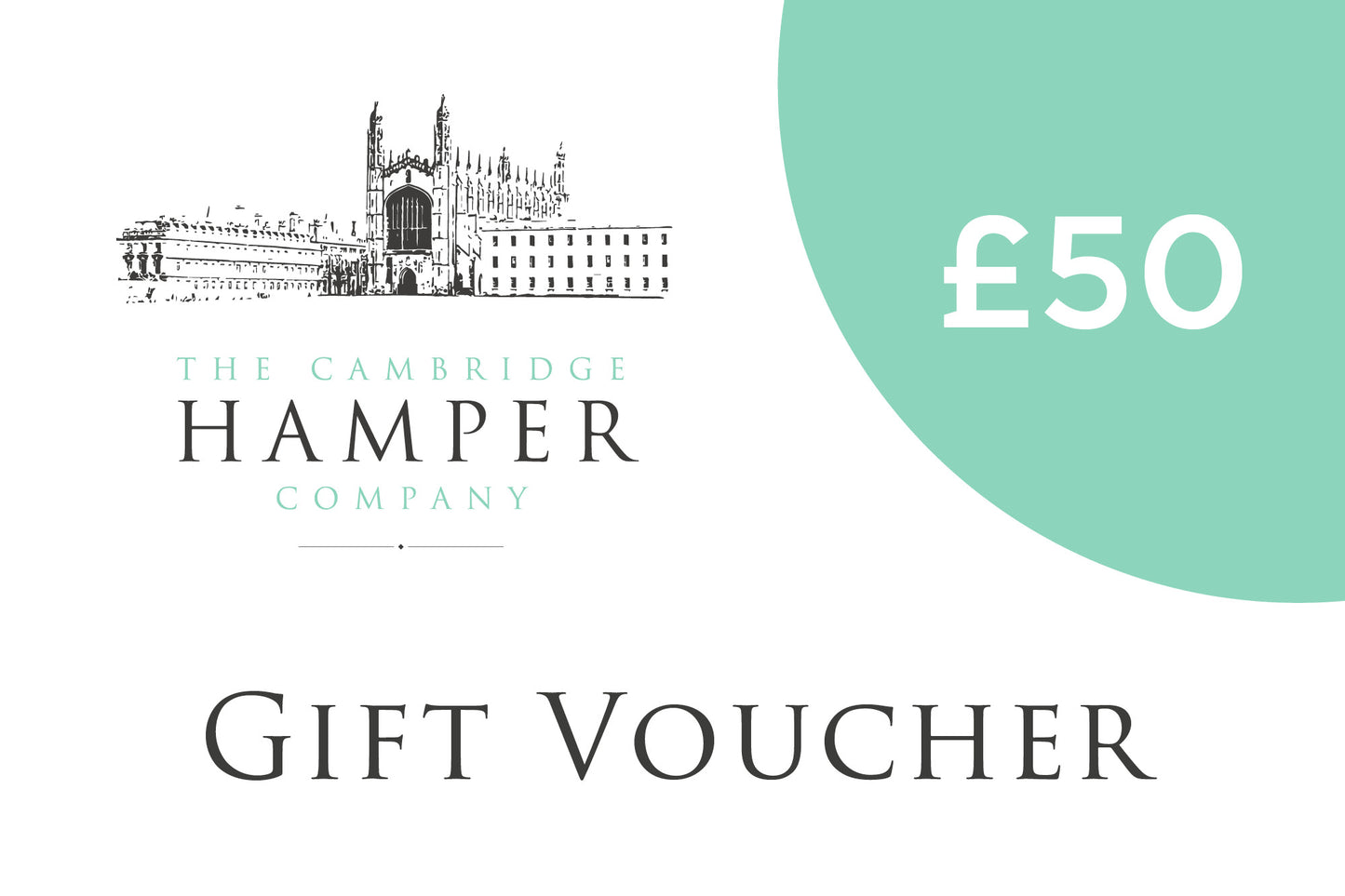 The Cambridge Hamper Company Gift Voucher