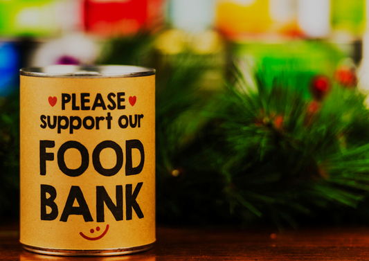 Donating to your local Foodbank can make a huge difference