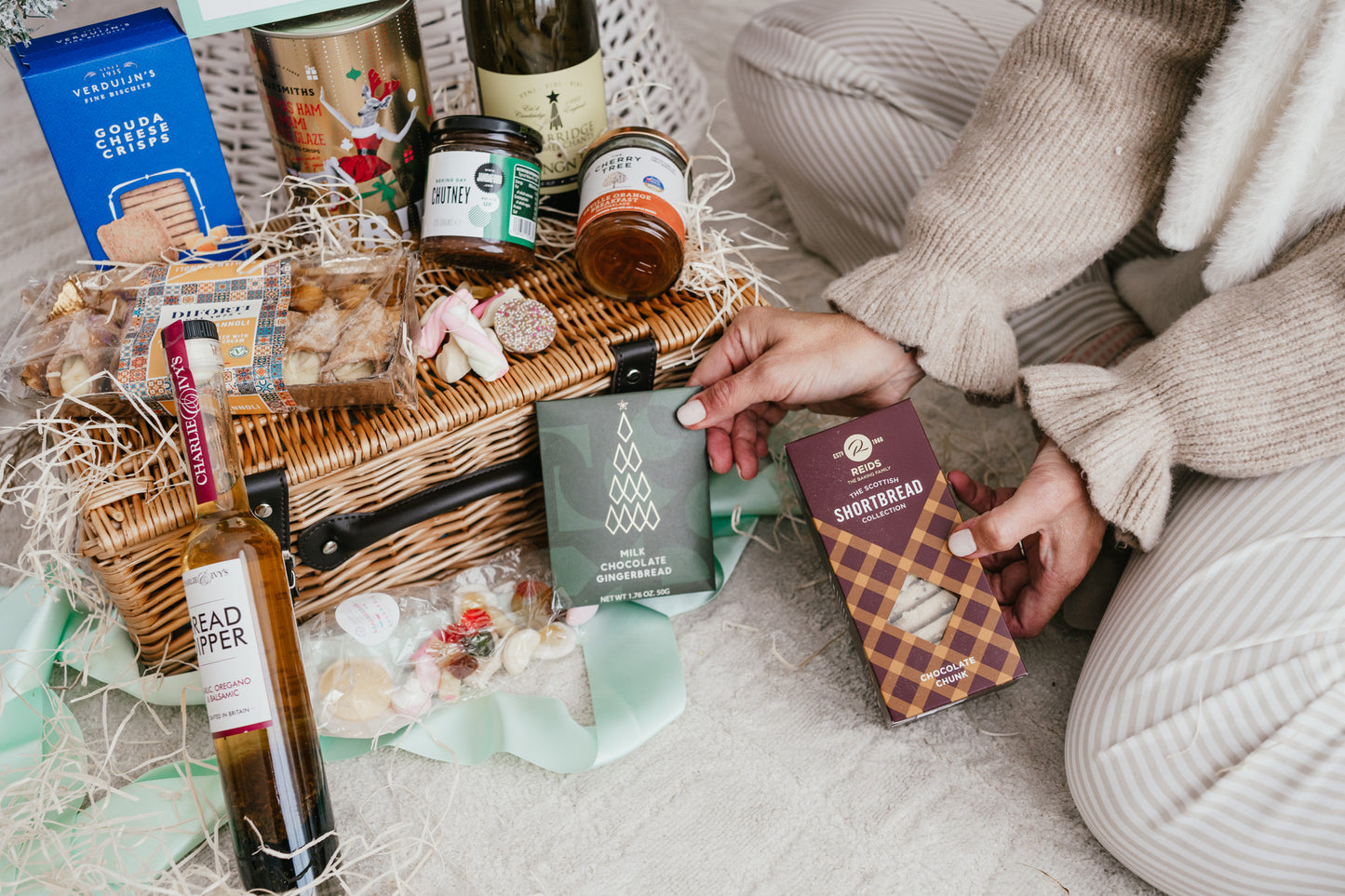 Christmas Gift Basket