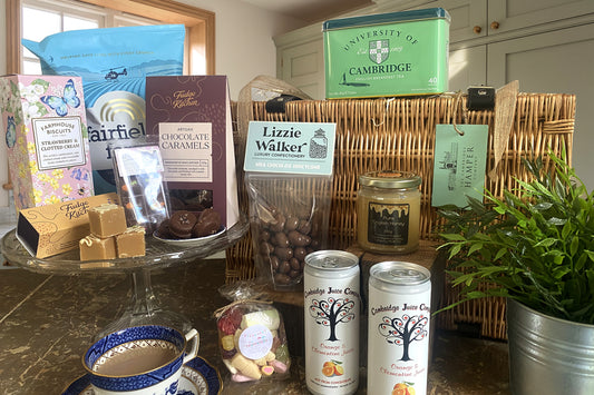Cambridge Curated Gift Basket