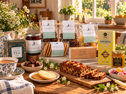 Cambridge Afternoon Tea Gift Basket