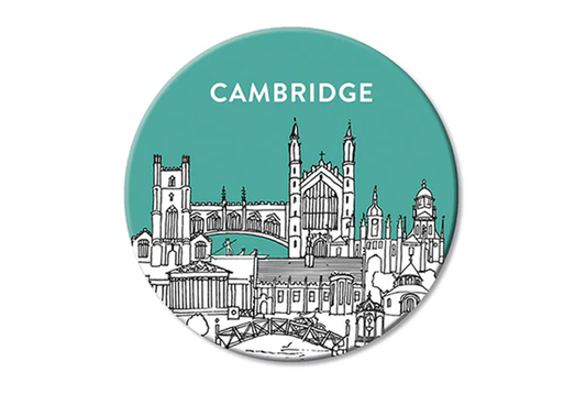 Sketch Cambridge Ceramic Coaster