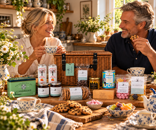 Cambridge Curated Gift Basket