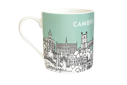Sketch Cambridge Mug