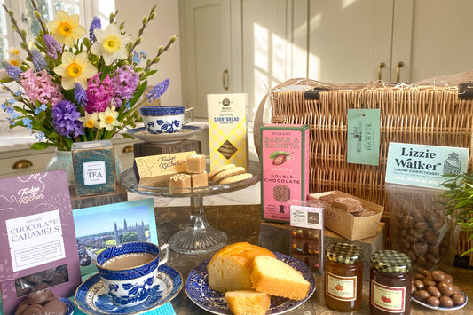 Cambridge Afternoon Tea Gift Basket