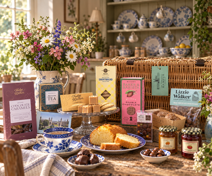 Cambridge Afternoon Tea Gift Basket