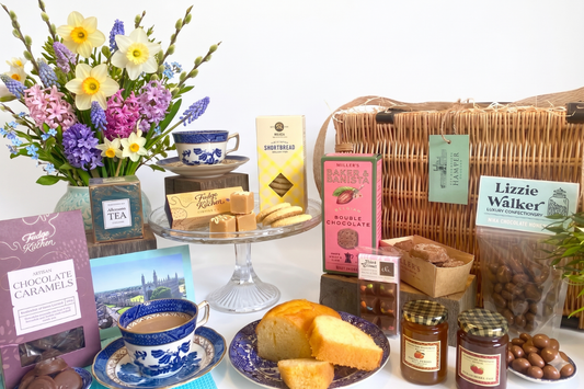 Cambridge Afternoon Tea Gift Basket