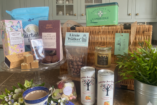 Cambridge Curated Gift Basket