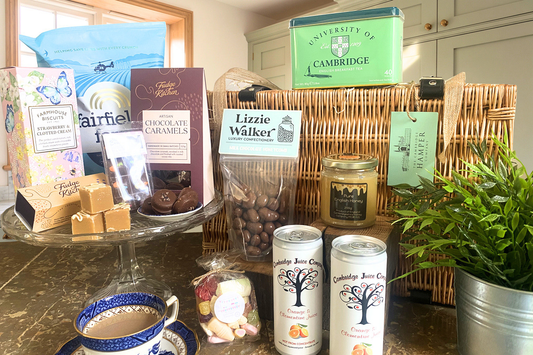 Cambridge Curated Gift Basket