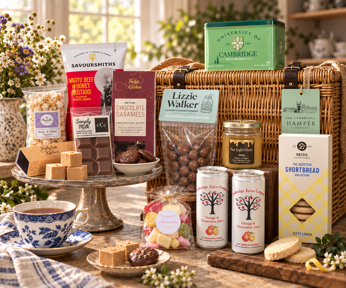 Cambridge Curated Gift Basket