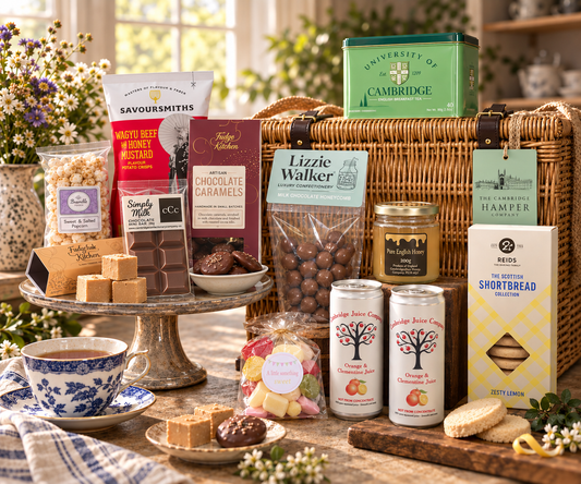 Cambridge Curated Gift Basket