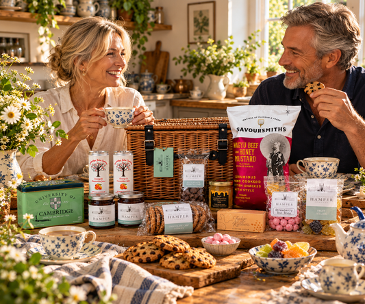 Cambridge Curated Gift Basket
