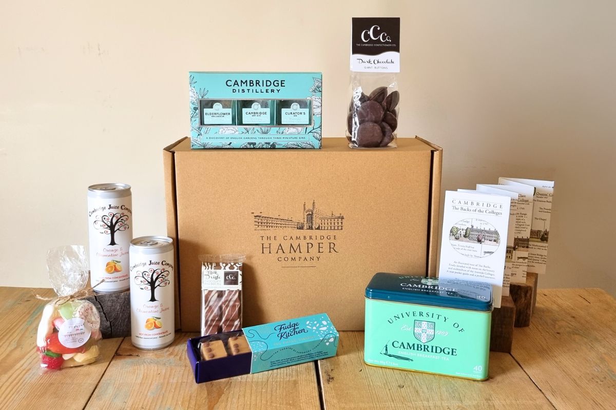 Exclusively Cambridge Mini box