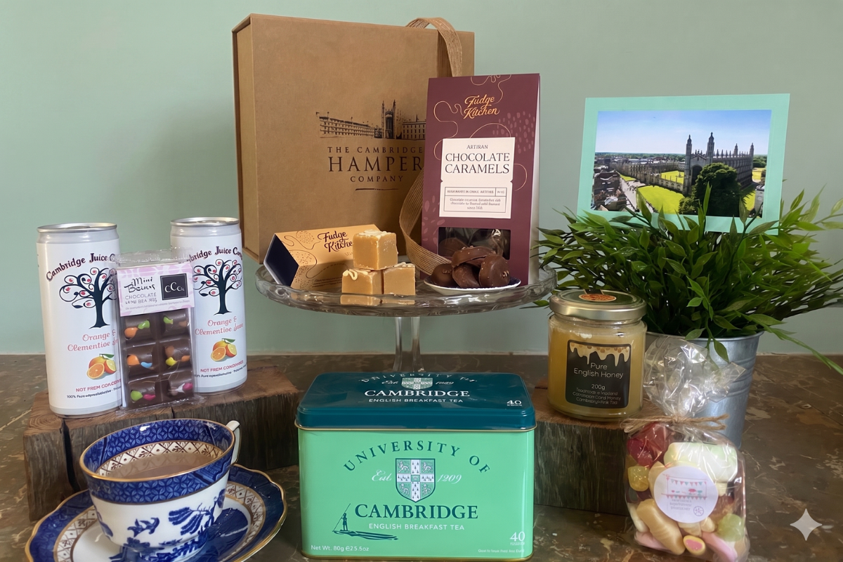 Exclusively Cambridge Gift Box