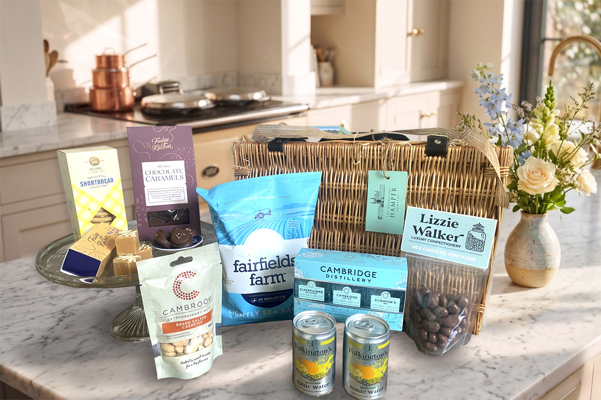 Gin & Gourmet Treats Luxury Gift Hamper