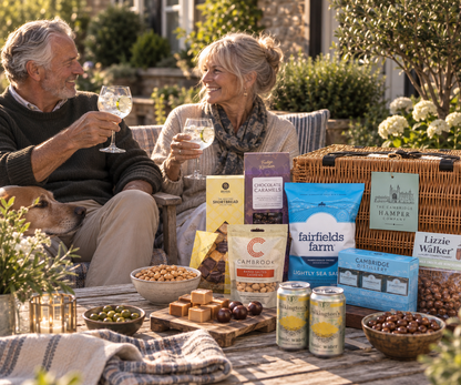 Gin & Gourmet Treats Luxury Gift Hamper