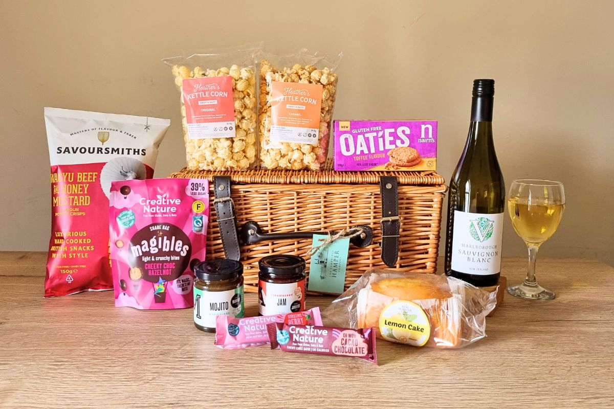 Queens Gluten Free Gift Hamper