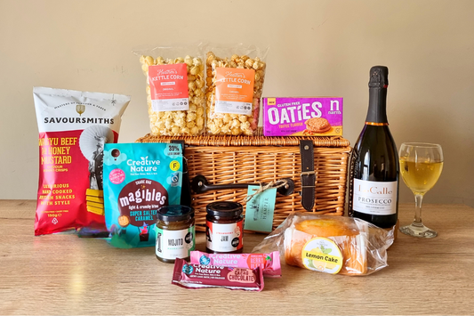 Gluten Free Prosecco Luxury Gift Hamper