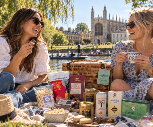 Cambridge Curated Gift Basket