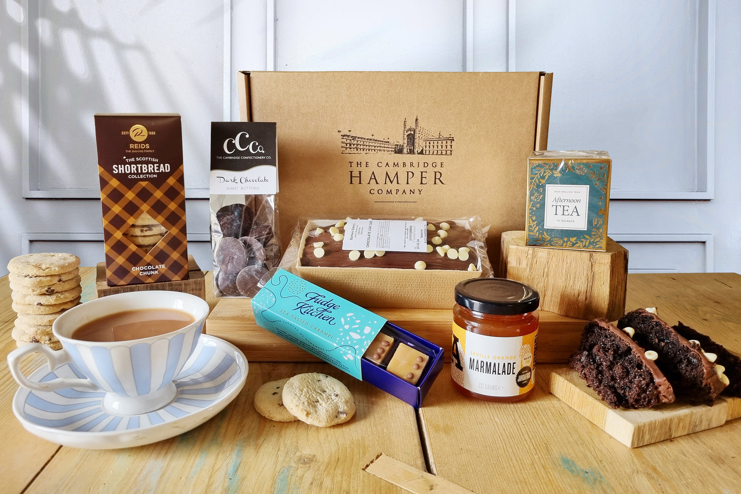 Chocolate Afternoon Tea Gift Box