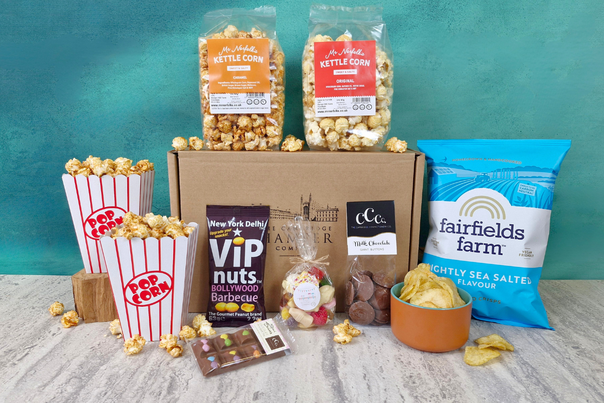 Ultimate Movie Night Gift Box