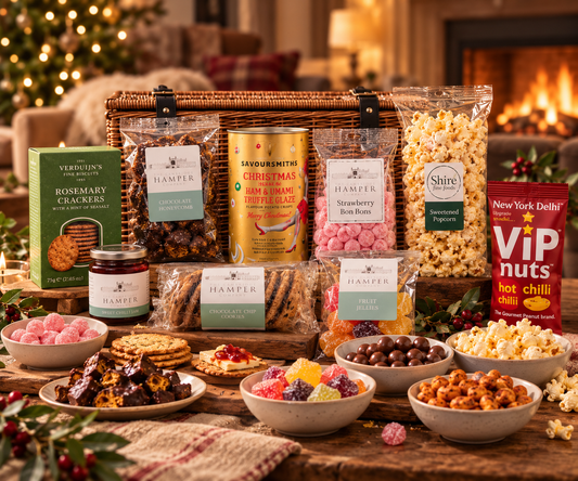 Santa's Little Helper Gift Basket