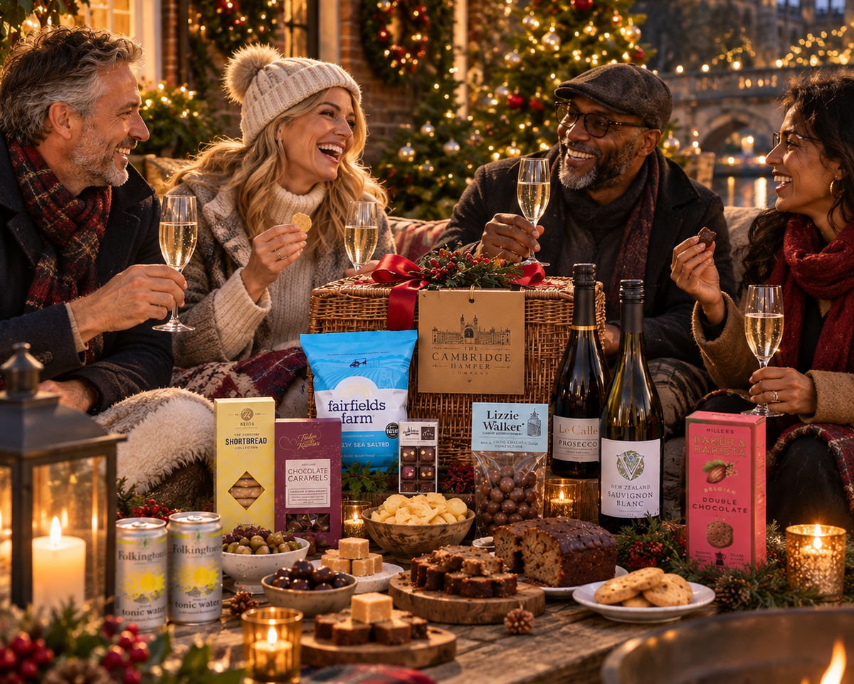 Trinity - Luxury Gift Basket Hamper